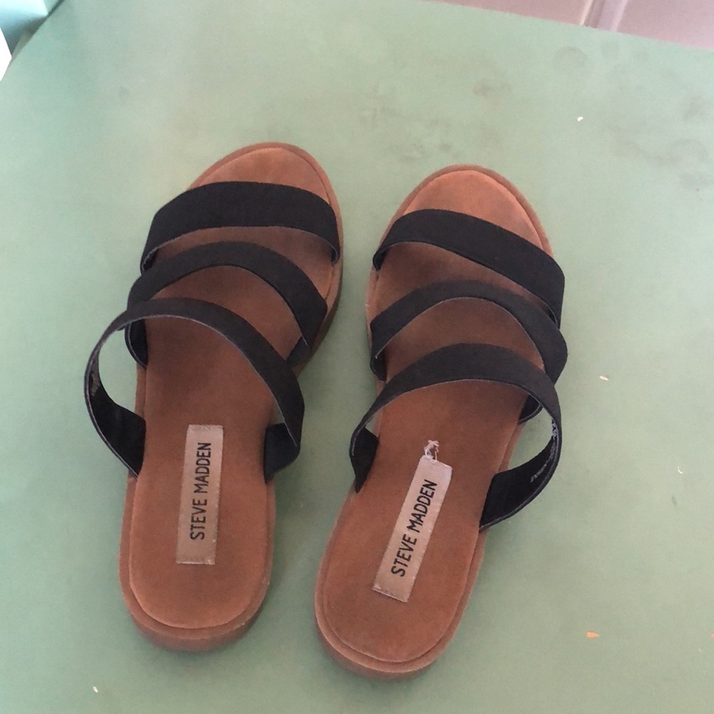 Steve Madden sandals/platform shoes - Picture 5 of 8